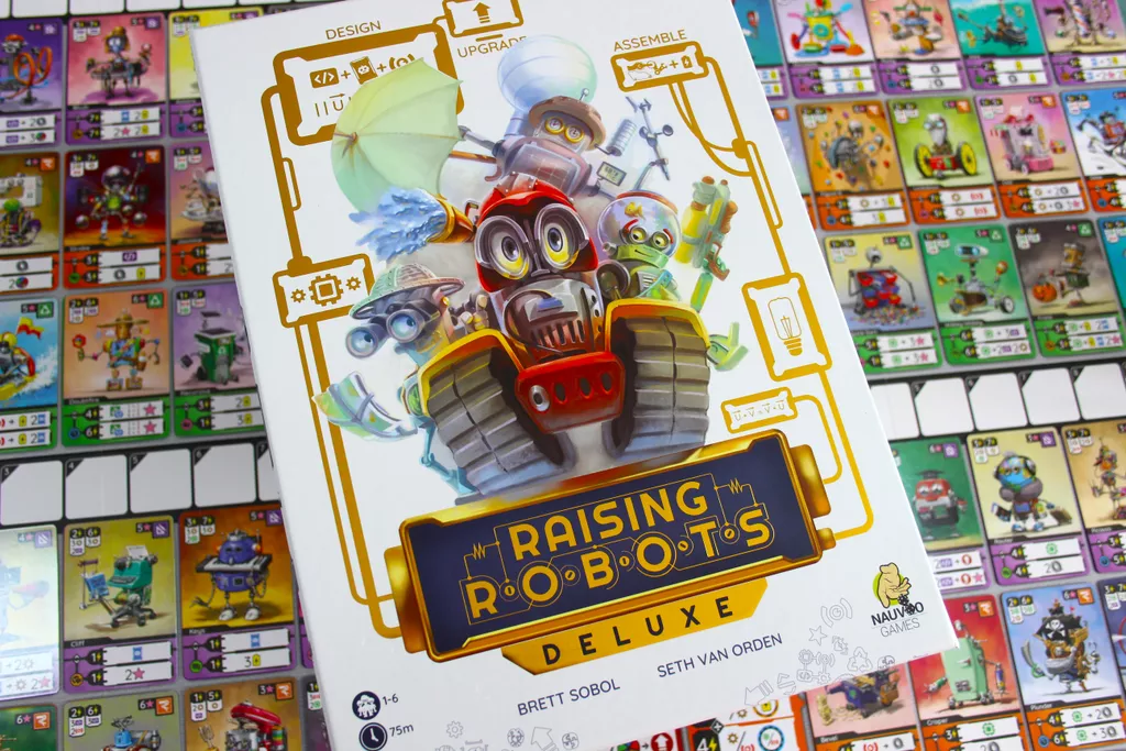 [한국어판] [일반 판매] 레이징 로봇