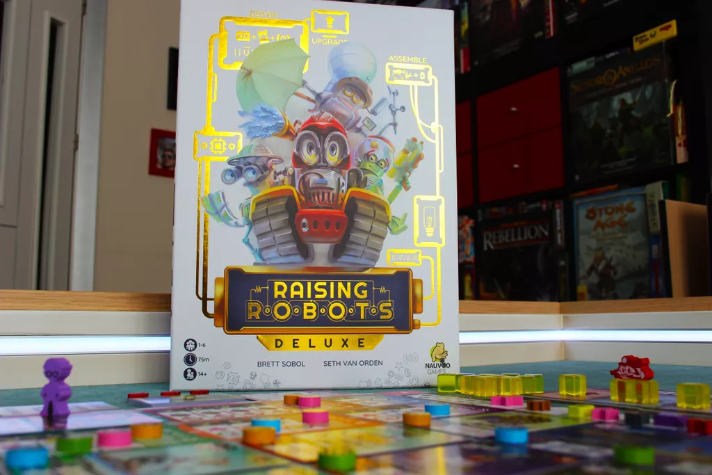 [한국어판] [일반 판매] 레이징 로봇