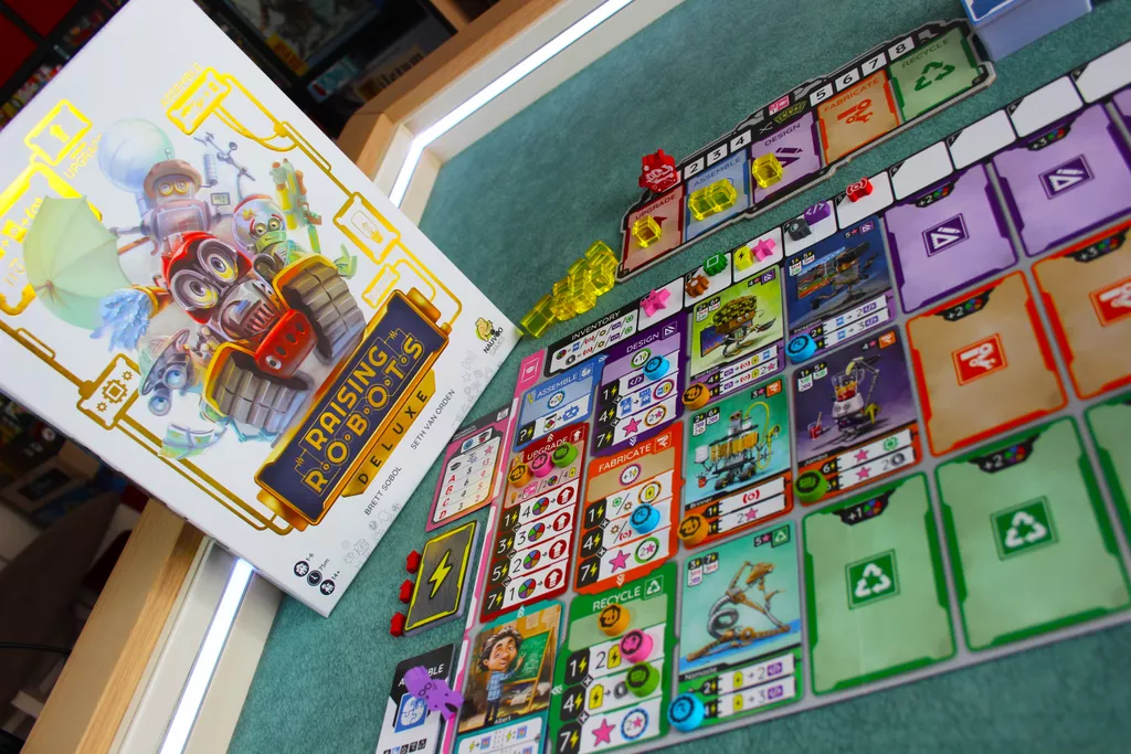 [한국어판] [일반 판매] 레이징 로봇