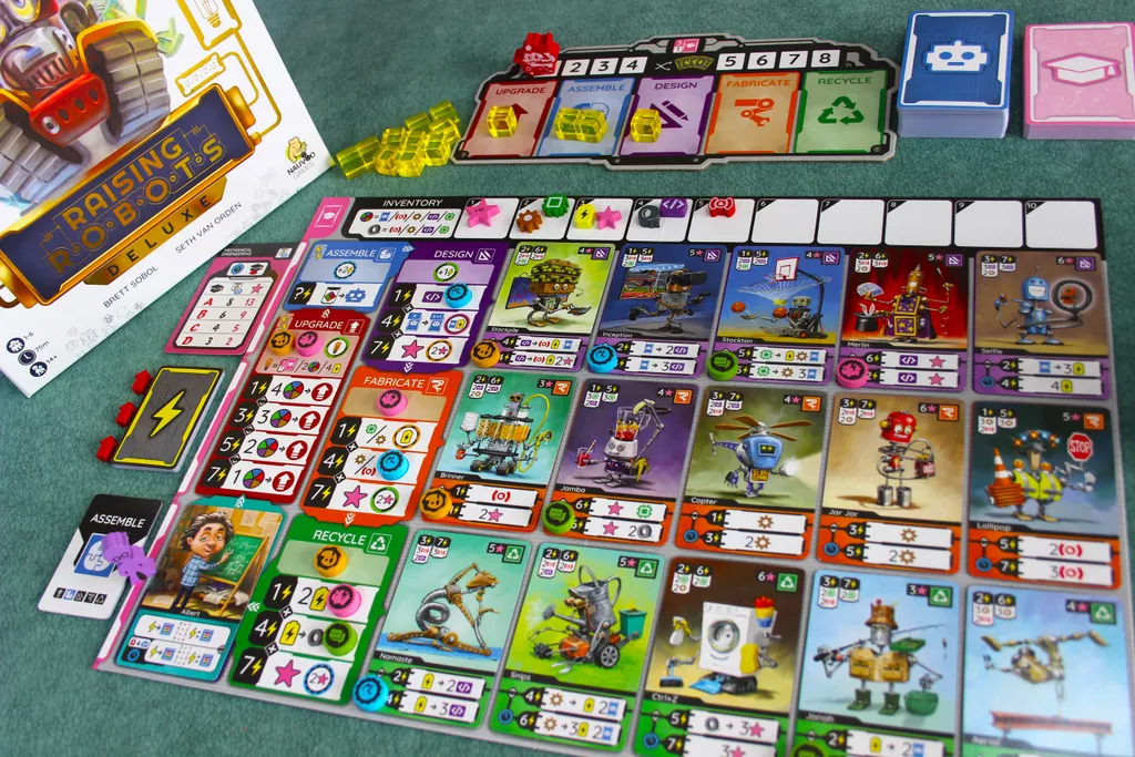 [한국어판] [일반 판매] 레이징 로봇