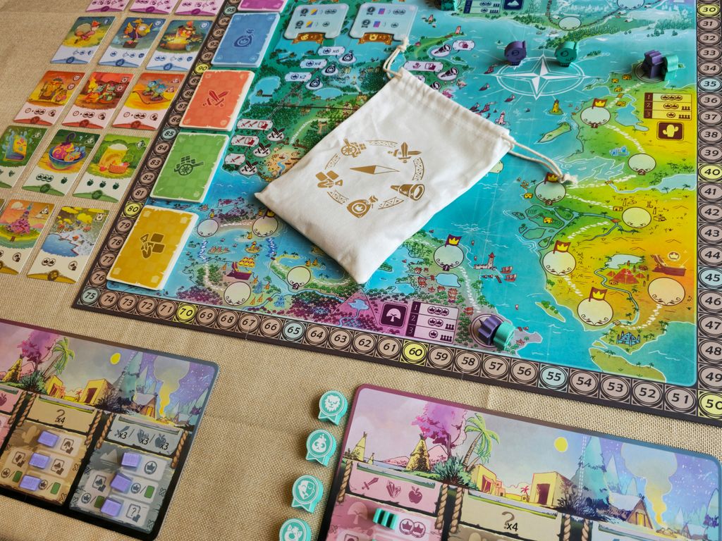 [한국어판] [일반 판매] 나보리아의 탐험가