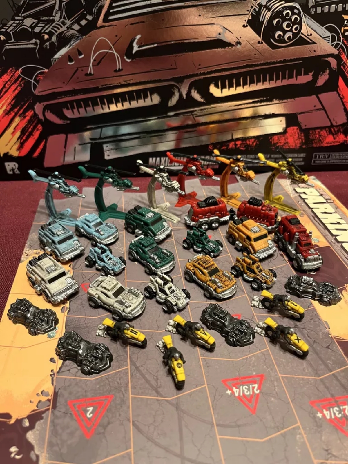 [한국어판] [일반 판매] 썬더로드: 벤데타 혼돈의 축제