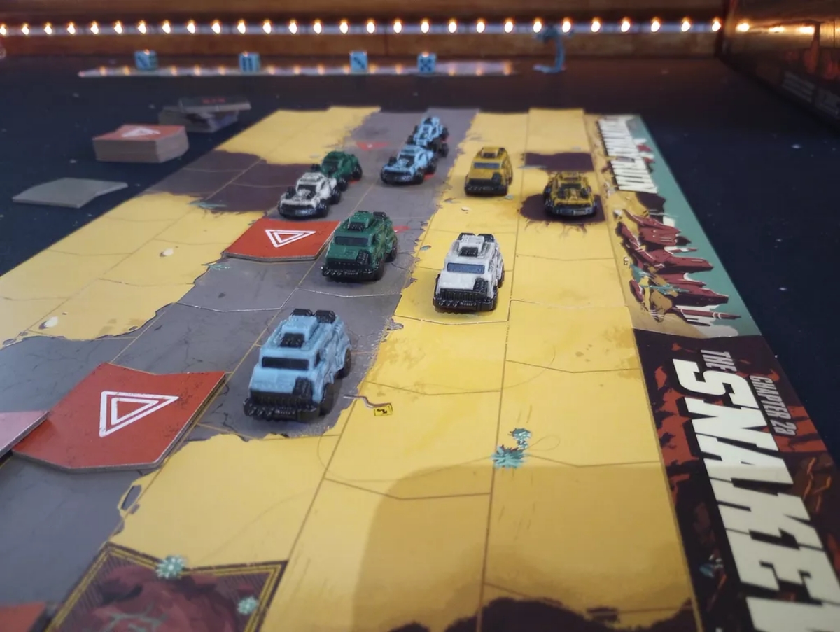 [한국어판] [일반 판매] 썬더로드: 벤데타 혼돈의 축제