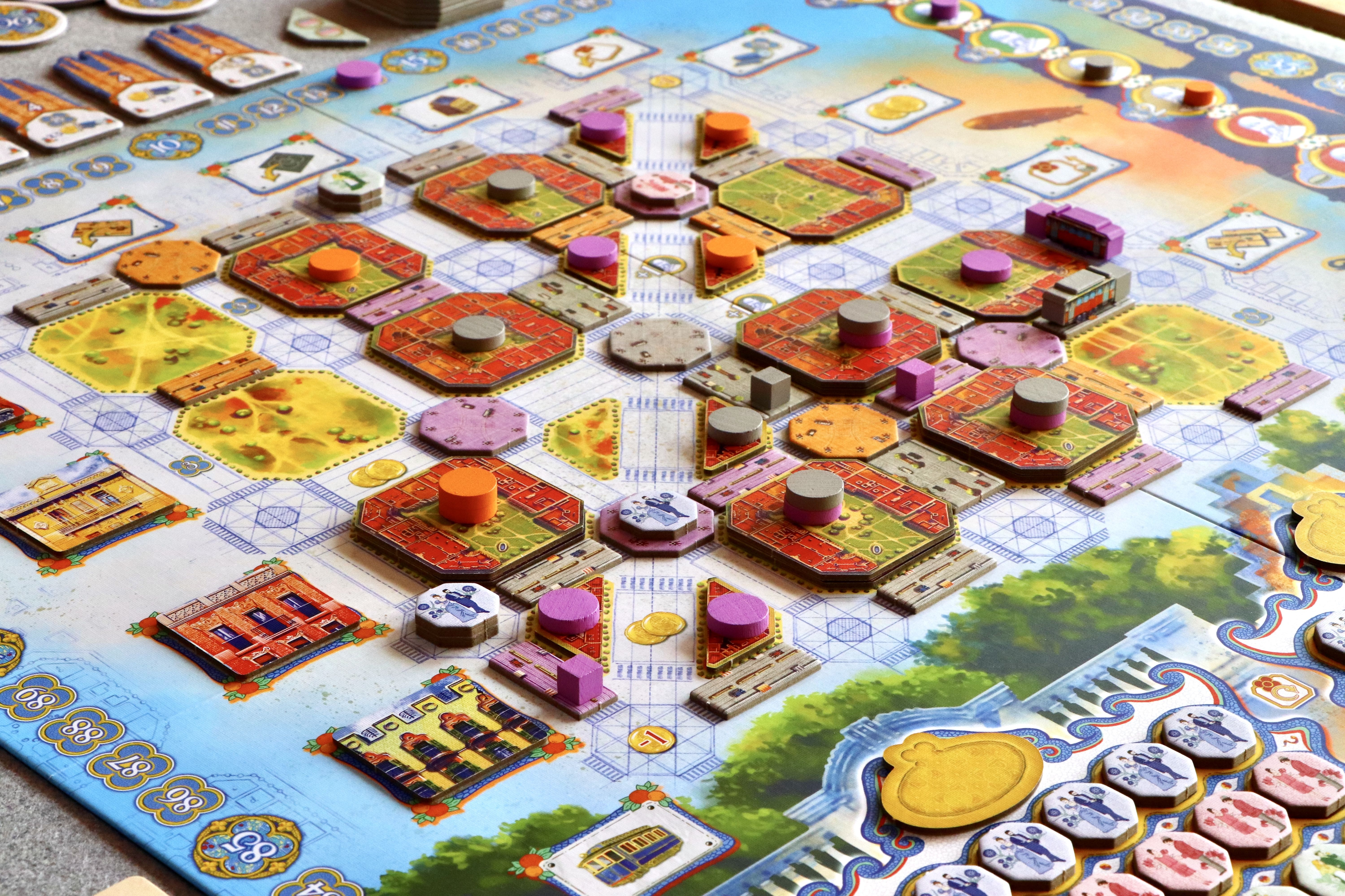 [한국어판] [일반 판매] 바르셀로나 & 그라시아 거리 확장