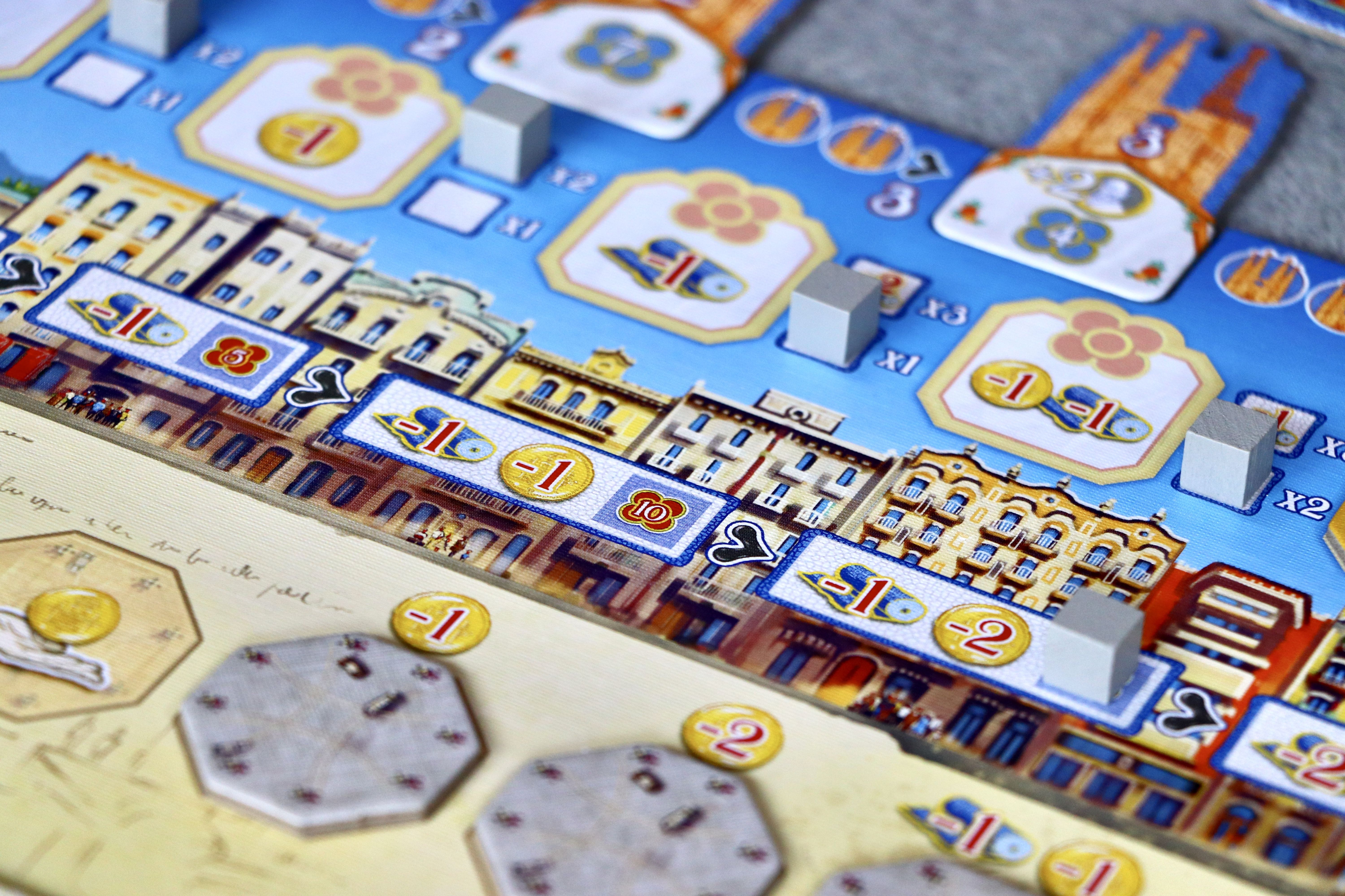 [한국어판] [일반 판매] 바르셀로나 & 그라시아 거리 확장