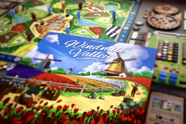 [한국어판] [일반 판매] 윈드밀 밸리