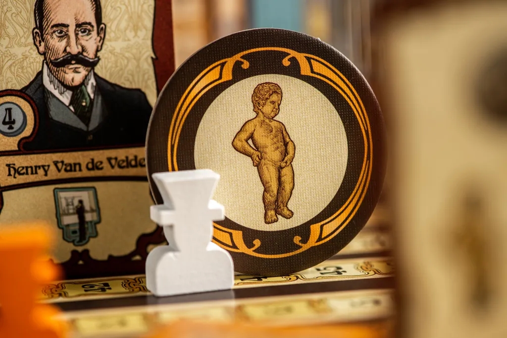 [한국어판] [일반 판매] 브뤼셀 1893: 벨 에포크