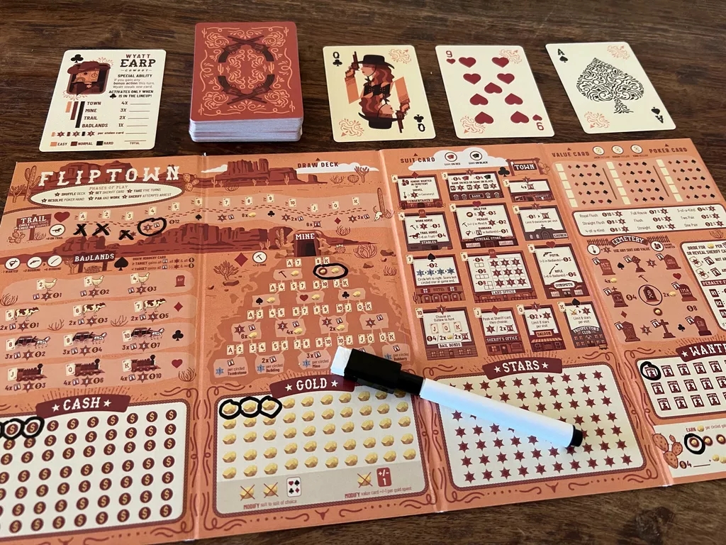 [한국어판] [일반 판매] 플립타운 + 변두리 확장