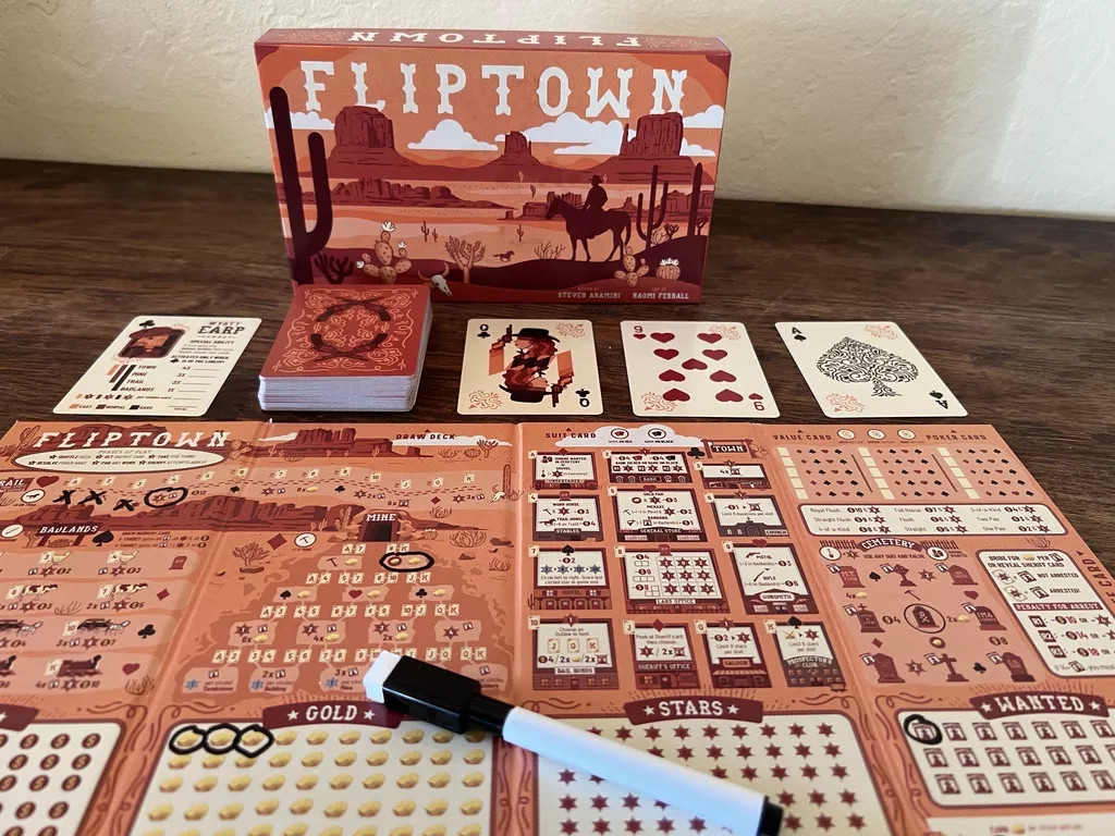 [한국어판] [일반 판매] 플립타운 + 변두리 확장