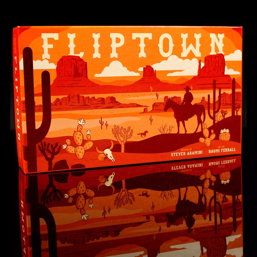 [한국어판] [일반 판매] 플립타운 + 변두리 확장