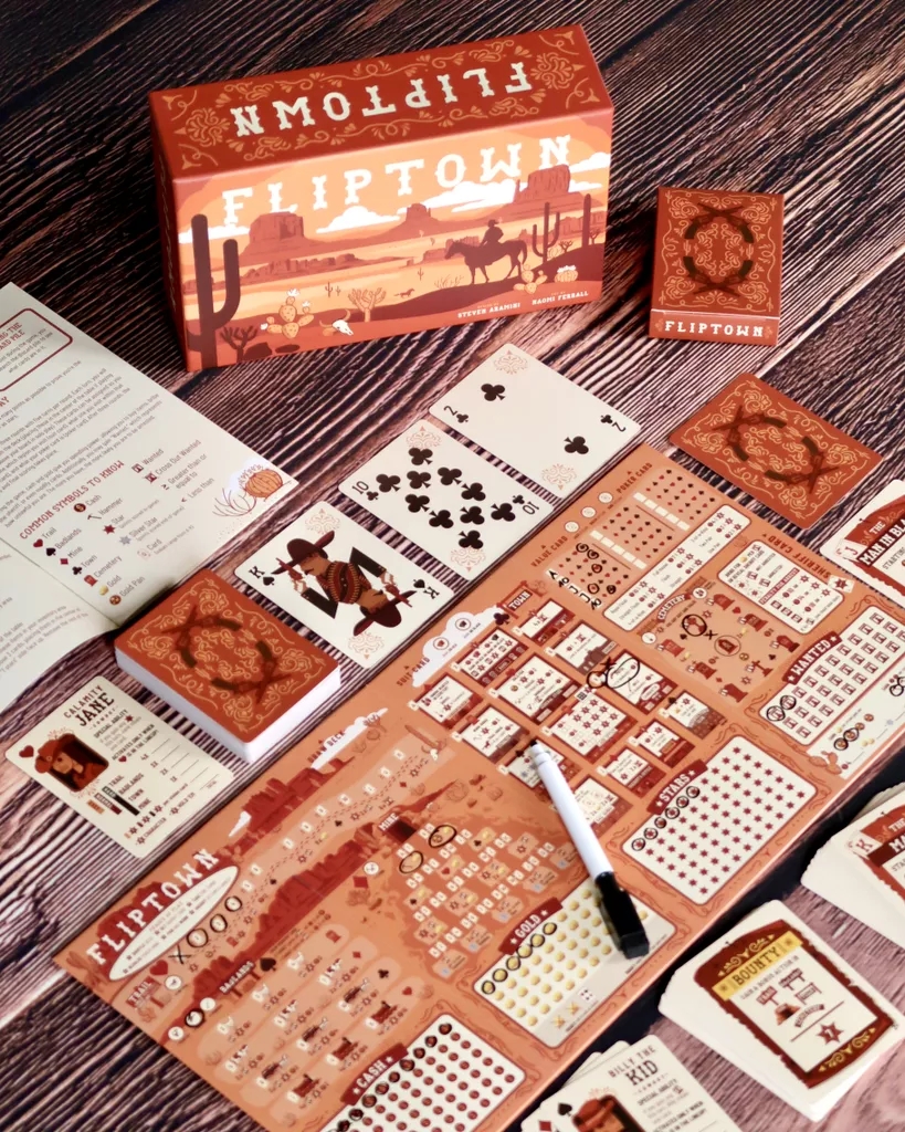 [한국어판] [일반 판매] 플립타운 + 변두리 확장