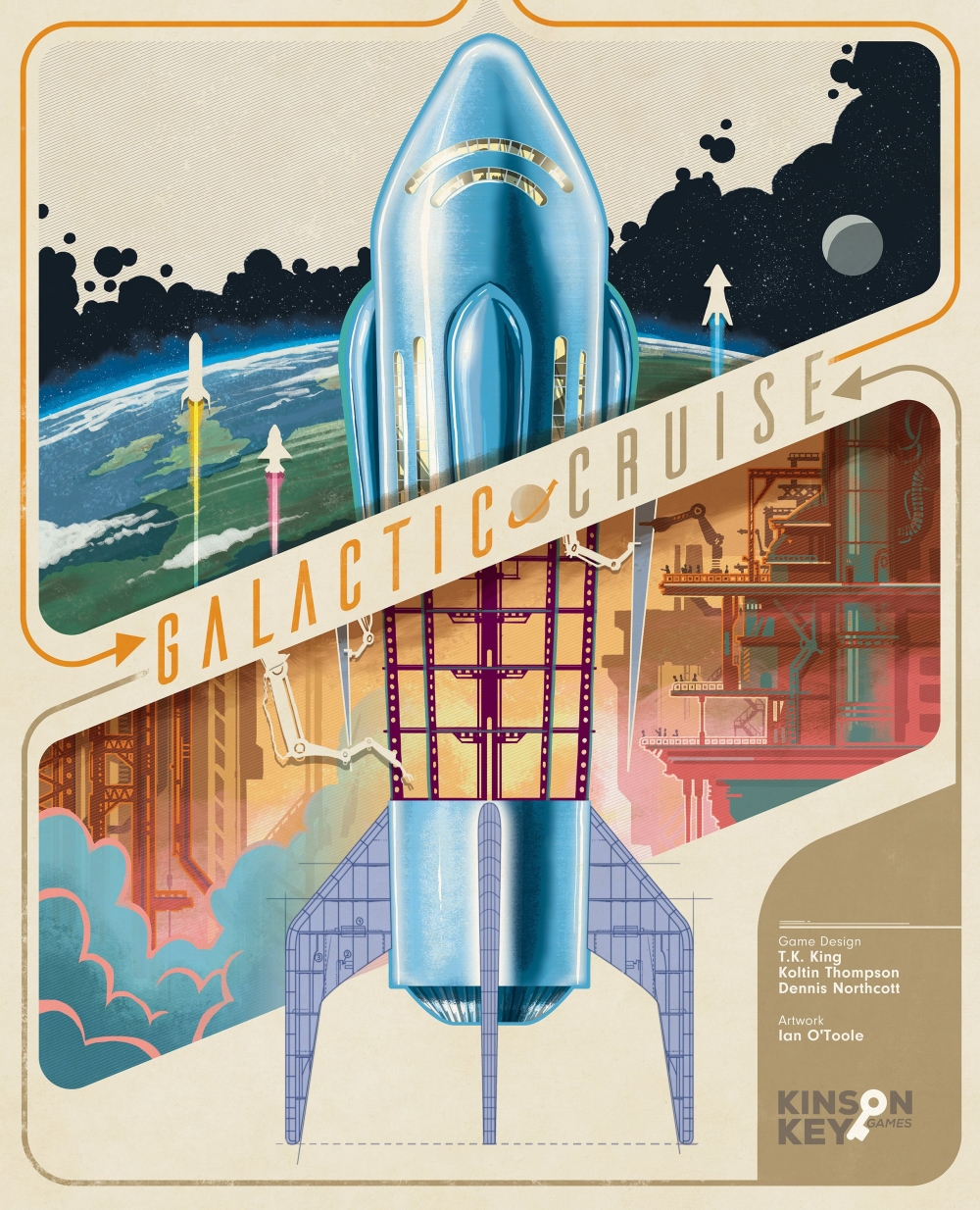 [한국어판] [선주문] 갤럭틱 크루즈