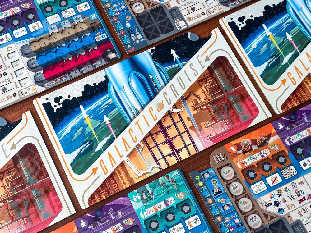 [한국어판] [선주문] 갤럭틱 크루즈